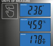 dobór jednostki pomiaru