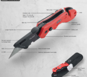 nóż monterski TK 300