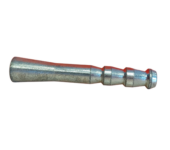 punkt wysokosciowy reper stalowy o dlugosci 15cm