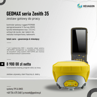 Zenith_35_PCR500_komis